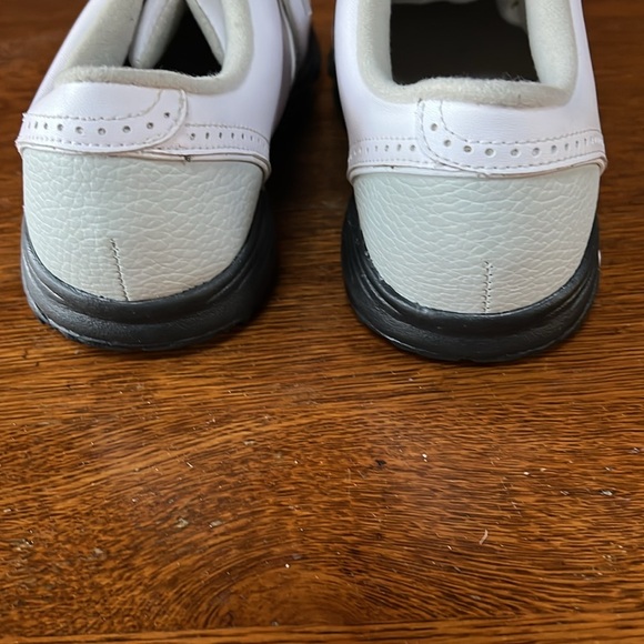 Footjoy GreenJoys Women's Golf Shoes White/Cloud 6.5 - Picture 5 of 9